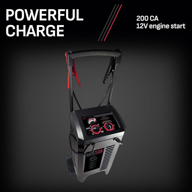 Schumacher Electric DSR ProSeries 12V / 24V Battery Charger - Heavy Duty 200A Manual Battery Charger & Jump Starter - Car, Truck & SUV Compatible - 135-Minute Timer & Amperage Control - DSR140 - Image 8