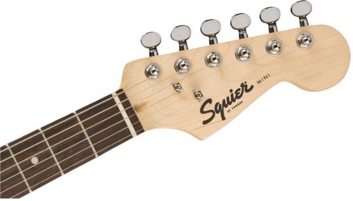 Fender Squier by Fender "Mini" Strat Beginner Electric Guitar, Rosewood Fingerboard - Metallic Orange - Amazon Exclusive Color - Image 3