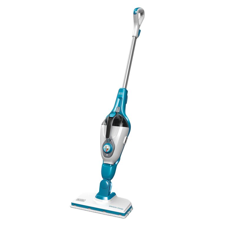BLACK+DECKER Steam Mop and Portable Steamer, 5-in-1, Corded (HSMC1321)