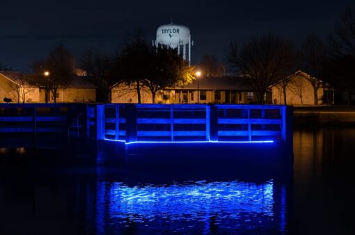 Green Blob Outdoors Multi-Color Pimp My Dock LED Lights DIY Premium 15,000 Lumen LED Under Dock Lighting Kit SMD5630 IP68 Completely Waterproof (Neon Multi-Color 25ft) - Image 7