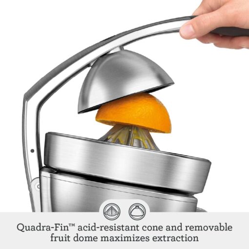 Breville 800CPXL Citrus Press Pro Juicer Machine, Brushed Stainless Steel - Image 5