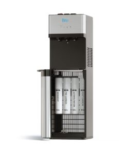 Brio Self Cleaning Bottleless Water Cooler Dispenser, UL Approved, Stainless Steel, Point of Use Drinking Water Filter, Hot, Cold, and Room Temperature