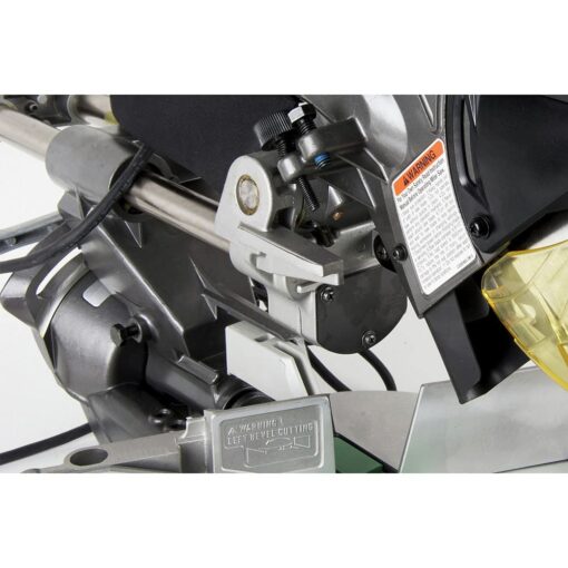 Metabo HPT Miter Saw | 8-1/2-Inch Blade | Linear Ball Bearing Slide System | C8FSES - Image 3