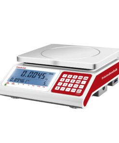Fristaden Lab Counting Scale | 30 kg x 0.5 g | Industrial Counting Scale for Small Parts | USA Company | Units: g, lbs, oz, kg