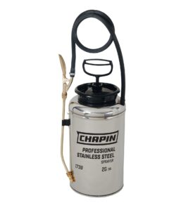 Chapin 1739 Industrial Stainless Steel Sprayer for Fertilizer, Herbicides and Pest