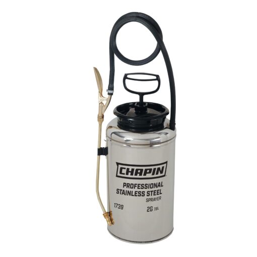 Chapin 1739 Industrial Stainless Steel Sprayer for Fertilizer, Herbicides and Pest