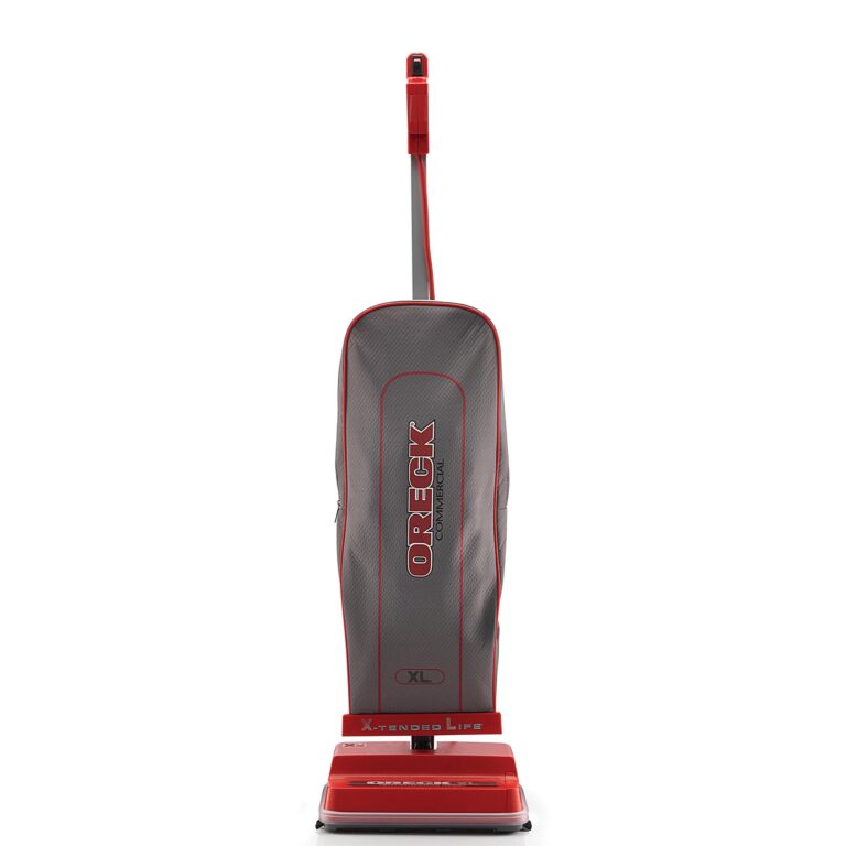 Oreck Commercial Professional Vacuum Cleaner, Bagged Upright Vac for Carpets and Hard Floor, Lightweight, Dual Speed Settings, Powerful Vacuum Cleaners for Commercial Use