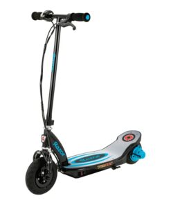 Razor Power Core E100 Electric Scooter - Aluminum Deck - Blue
