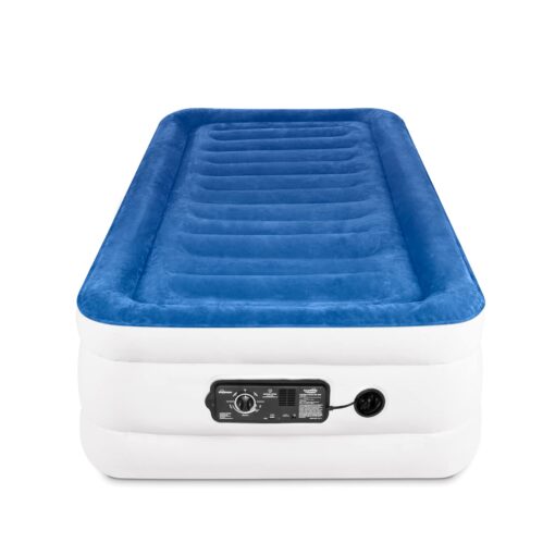 SoundAsleep Products SoundAsleep CloudNine Series Air Mattress with Dual Smart Pump Technology Twin Size - Image 2