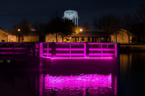 Green Blob Outdoors Multi-Color Pimp My Dock LED Lights DIY Premium 15,000 Lumen LED Under Dock Lighting Kit SMD5630 IP68 Completely Waterproof (Neon Multi-Color 25ft) - Image 6