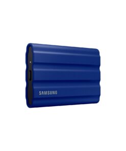 SAMSUNG T7 Shield 2TB Portable SSD, USB 3.2 Gen2, Rugged, IP65 Rated, for Photographers, Content Creators and Gaming, External Solid State Drive (MU-PE2T0R/AM, 2022), Blue