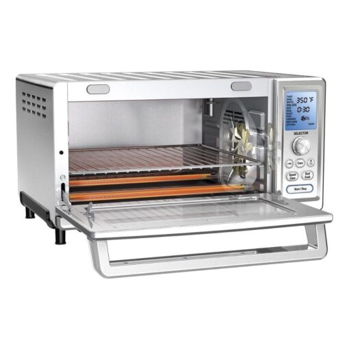 Cuisinart Convection Toaster Oven, Stainless Steel, 16.93"D x 20.87"W x 11.42"H, TOB-260N1 - Image 8