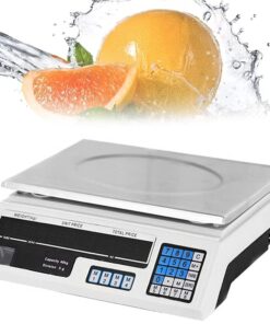 ZOCWJK Digital Scales Food,Kitchen Food Scales Digital Commercial Price Scale Digital Kitchen Scales, Electronic Digital Scales Price Computing Scales, for Commercial Shop (