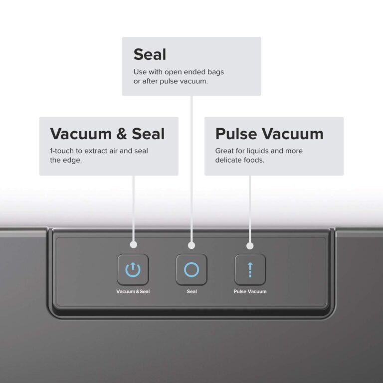 Anova Culinary (ANOVA) ᴿᴱᴰ Precision Cooker, Black, Medium & ANVS01-US00 Anova Precision Vacuum Sealer, Includes 10 Precut Bags, For Sous Vide and Food Storage - Image 2