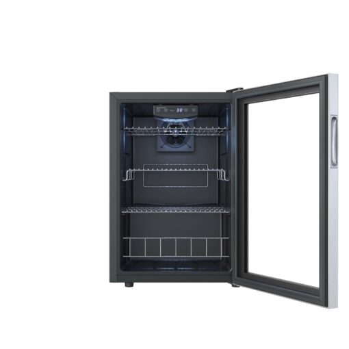 EdgeStar BWC91SS 17 Inch Wide 80 Can Capacity Extreme Cool Beverage Center - Image 8