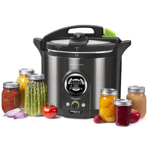 12 Qt Stainless steel Electric Pressure Canner - Image 4