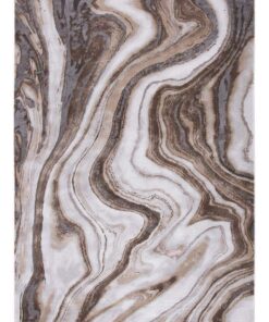 SAFAVIEH Craft Collection Area Rug - 9' x 12', Gold & Grey, Modern Abstract Design, Non-Shedding & Easy Care, Ideal for High Traffic Areas in Living Room, Bedroom (CFT819D)