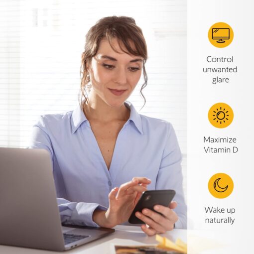 somfy myLink RTS Hub - Control Motorized Blinds, Shades, Curtains & Awnings with Alexa & Google Assistant - Quick Setup, 16-Channel Control, Wake Up to Sunshine, Wi-Fi Connection - #1811403 - Image 3