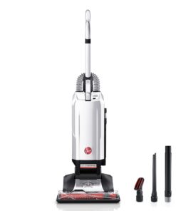 Hoover Complete Performance Corded Vacuum Cleaner, Bagged Vacuum Cleaner, Traps 99% of Dust Matter, Wide Cleaning Path, Includes Pet Upholstery Tool, Powerful Vacuum Cleaners for Home Use