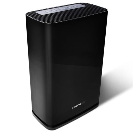 PuroAir 400 HEPA Air Purifiers for Home Large Rooms - Covers 2,000 Sq Ft - Filters Up To 99.9% of Pollutants, Smoke, Pollen, Dust, and VOCs - Quiet HEPA Air Filter - Air Purifiers for Bedroom
