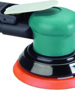 Dynabrade (59020) Dynorbital-Spirit 5" (127 mm) Diameter Random Orbital Sander, Non-Vacuum | 3/16" (5 mm) Diameter Orbit | 12000 RPM Pneumatic Motor