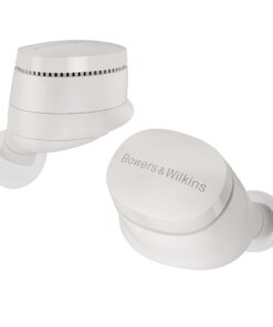 Bowers & Wilkins Pi6 Wireless Earbuds (Cloud Grey), in-Ear Bluetooth Earphones with aptX Adaptive & 12mm Drivers, Bespoke Active Noise Cancelling Earbuds, 3 Built-in Mics, 15-Min Quick Charging