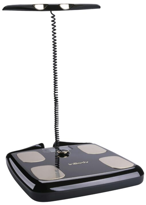 InBody Dial H20 Body Fat Scale - InBody Scale for Body Weight, Fat Percentage and Muscle Mass - Gym Accessory for Men & Women, Body Fat Measurement Device - Bluetooth-Connected, Midnight Black - Image 9