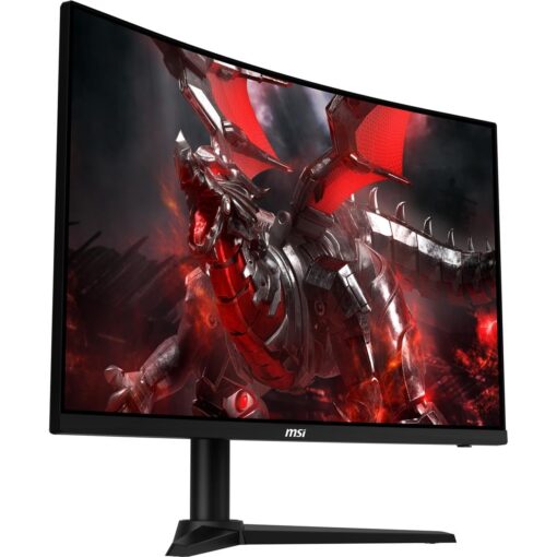 MSI G274CV, 27" Gaming Monitor, 1920 x 1080 (FHD), VA 75Hz, FreeSync, HDMI, Displayport, Tilt, Black - Image 2