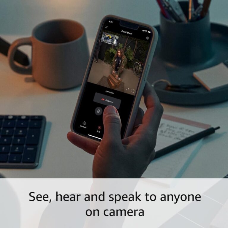Ring Battery Doorbell Pro with Ring Chime Pro - Image 5