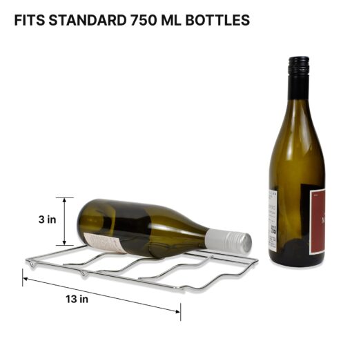 Koolatron 8 Bottle Wine Cooler, Black, Thermoelectric Wine Fridge, 0.8 cu. ft. (23L), Freestanding Urban Series Wine Refrigerator, Red, White and Sparkling Wine Storage for Kitchen and Apartment - Image 3