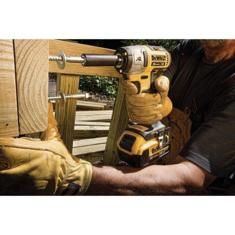 DEWALT 20V MAX* XR Cordless Impact Wrench, 3/8-Inch, Tool Only (DCF890B) - Image 6