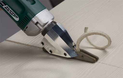 PacTool SS404 Contractor Grade Snapper Shear - Electric Cutter for Fiber Cement Siding - Power Tools for Professionals - Image 3
