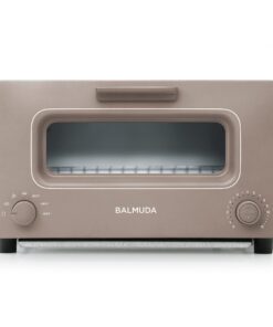 BALMUDA The Toaster | Steam Oven Toaster | 5 Cooking Modes: Sandwich Bread, Artisan Bread, Pizza & Pastry, Oven | Precise Heat Control | Steam Technology | Baking Pan | US Version | Taupe