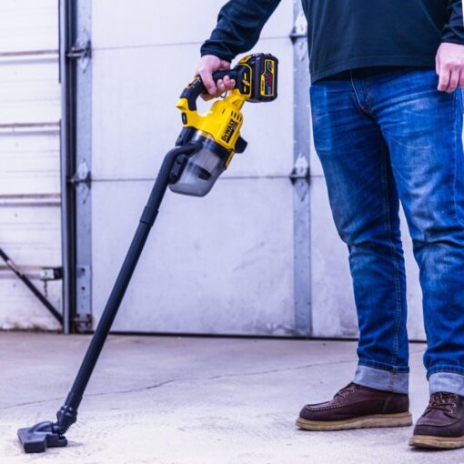 DEWALT 20V Vacuum, Cordless Handheld Vacuum, HEPA, Battery Not Included (DCV501HB) - Image 8