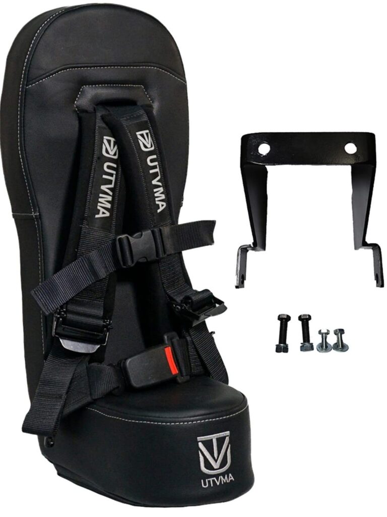 Rear Bump Seat Compatible With The Teryx 4 W/ 4-Point Harness | Center Seat | Middle Seat | Kid Seat | Hump Seat | Little Seat - Image 9