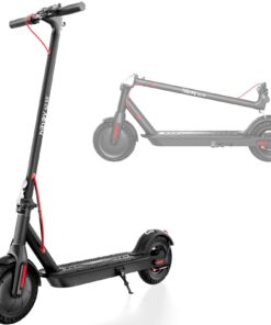 Hiboy 430W Peak Motor Electric Scooter, 10" Tires,17 Miles Range, 19 MPH Speed, Dual Brake System, Electric Scooter Adults Commuting & Urban Travel