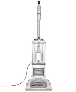 Shark Upright Vacuum, Navigator Lift-Away with Swivel Steering, HEPA Filter, XL Dust Cup, Pet Power, Dusting Brush, and Crevice Tool, Perfect for Pet Hair, White/Silver, NV356E