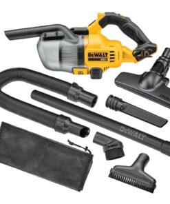 DEWALT 20V Vacuum, Cordless Handheld Vacuum, HEPA, Battery Not Included (DCV501HB)