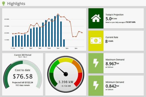 Eyedro Home Energy Monitor - Solar Energy/Net Metering - Save on Electricity - Bills & Reports - Real-Time Electricity Data & History - EYEDRO-HOME Ethernet or WiFi Connect (2.4 GHz) - Image 8