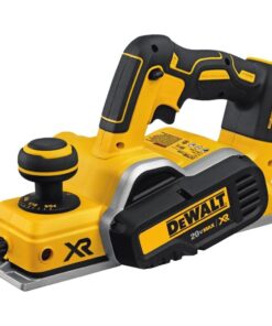 DEWALT 20V MAX Planer, 30,000 Cuts Per Minute, 2 mm Cut Depth, Brushless Motor, Bare Tool Only (DCP580B)