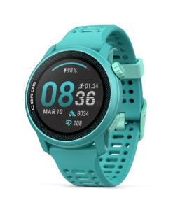 COROS PACE 3 GPS Sport Watch –Lightweight, Comfortable Running Watch, 17-Day Battery Life, Accurate GPS, Heart Rate Monitor, Navigation, Sleep Tracking, Training Plan, Run, Bike, and Ski-Green Silicon