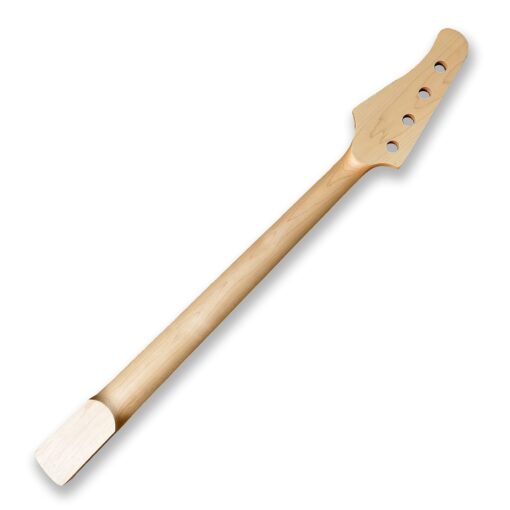 BexGears DIY Electric Guitar Kits For bass Guitar,Okoume Body maple neck & composite ebony fingerboard - Image 2