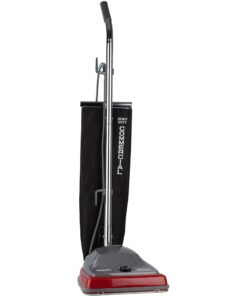 Sanitaire SC679K Tradition Upright Commercial Bagged Vacuum, Red