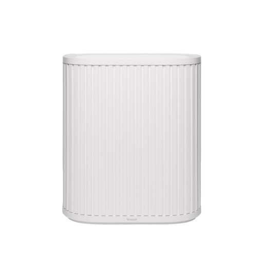 Windmill Air Purifier for Home - 3-In-1 Filtration for Smoke & More - True HEPA Filter, Activated Carbon, & Pre-Filter - Covers Up To 1950 sq ft - Ultra-Quiet - App Compatible - White