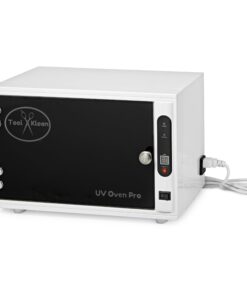 UV Light Sanitizer Box - Large, Professional Grade, Fast UVC Sanitizer Cabinet for Cleaning Salon Tools, Nail Clippers, Cell Phone, Watches, Glasses, Baby Toys - EPA Registered