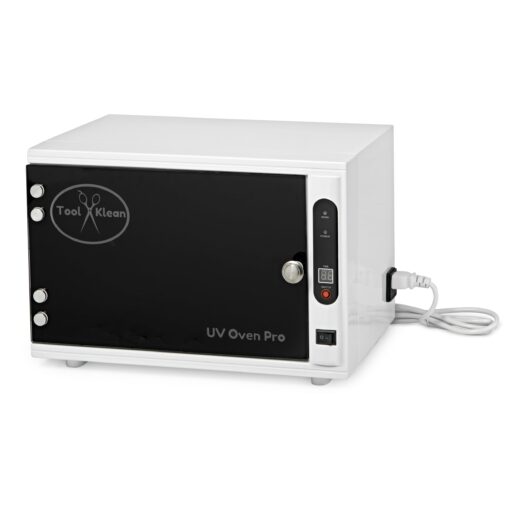 UV Light Sanitizer Box - Large, Professional Grade, Fast UVC Sanitizer Cabinet for Cleaning Salon Tools, Nail Clippers, Cell Phone, Watches, Glasses, Baby Toys - EPA Registered