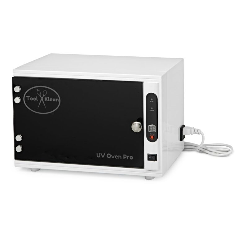 UV Light Sanitizer Box - Large, Professional Grade, Fast UVC Sanitizer Cabinet for Cleaning Salon Tools, Nail Clippers, Cell Phone, Watches, Glasses, Baby Toys - EPA Registered
