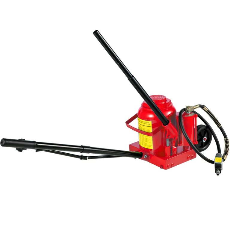Bestauto Bottle Jack 50 T, Car Jack Hydraulic Floor Jack 110000LBS with Pneumatic & Manual Hand Pump, Air Jack Heavy Duty Auto Truck Repair Lift - Image 2