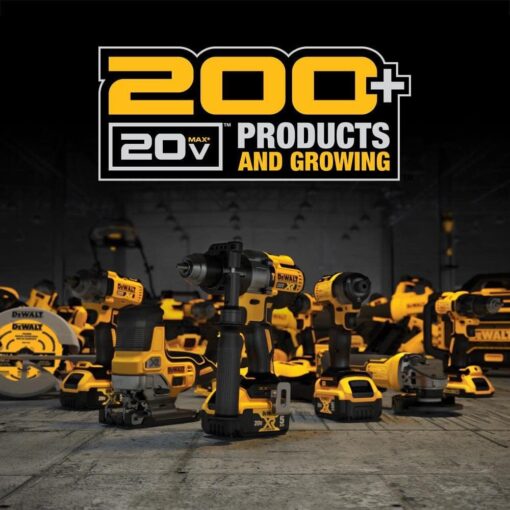 DEWALT 20V MAX 7-1/4-Inch Miter Saw, Tool Only, Cordless (DCS361B) - Image 4