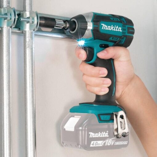 Makita XT261M 2 Piece 18V Lithium-Ion 4.0 Ah Cordless Combo Kit - Image 2